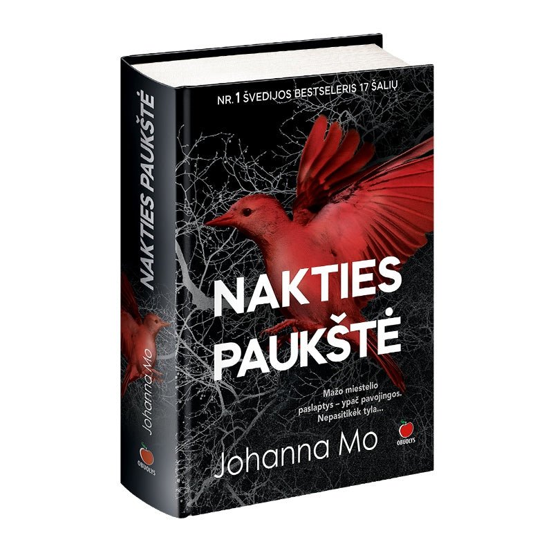 NAKTIES PAUKŠTĖ: mažo miestelio paslaptys – ypač pavojingos. Nepasitikėk tyla... - OBUOLYS