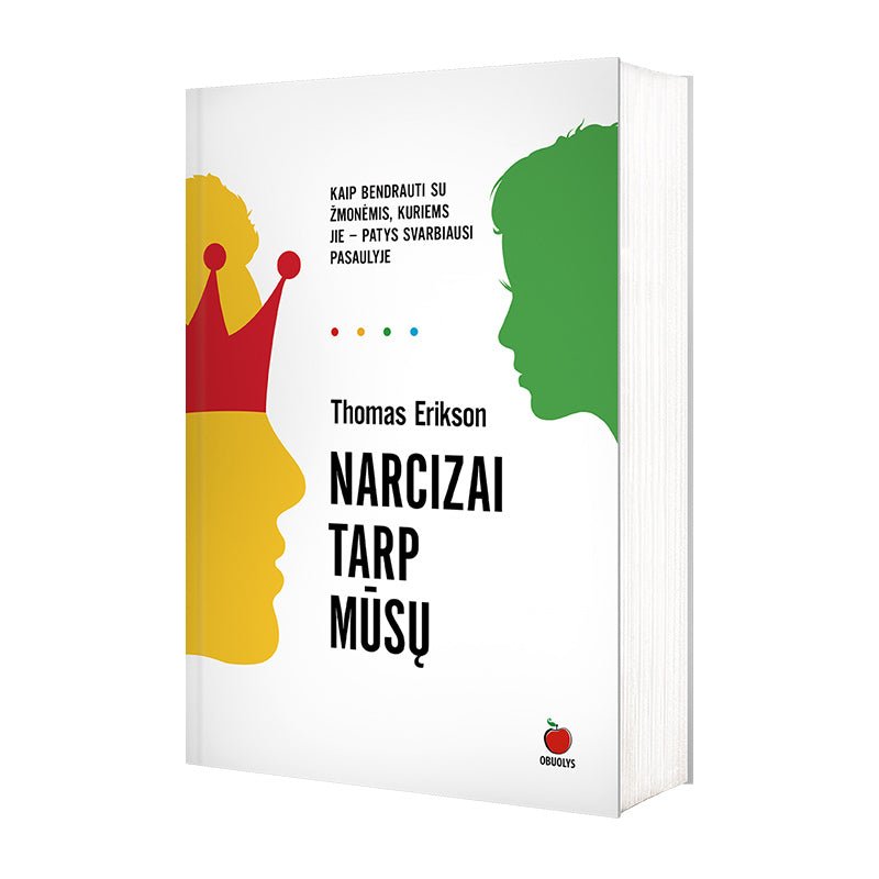 NARCIZAI TARP MŪSŲ: pasaulinio bestselerio 50 šalių APLINK MANE – VIEN TIK IDIOTAI autoriaus naujausia knyga - OBUOLYS