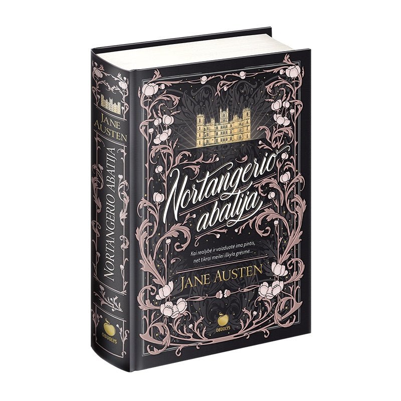 NORTANGERIO ABATIJA: paslapčių ir intrigų kupinas Jane Austen šedevras - OBUOLYS