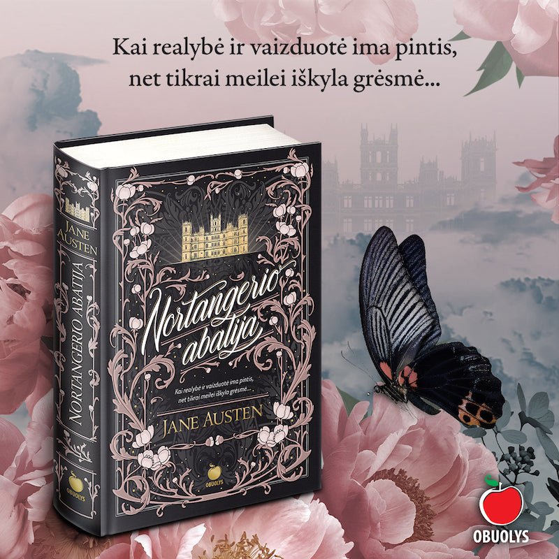 NORTANGERIO ABATIJA: paslapčių ir intrigų kupinas Jane Austen šedevras - OBUOLYS