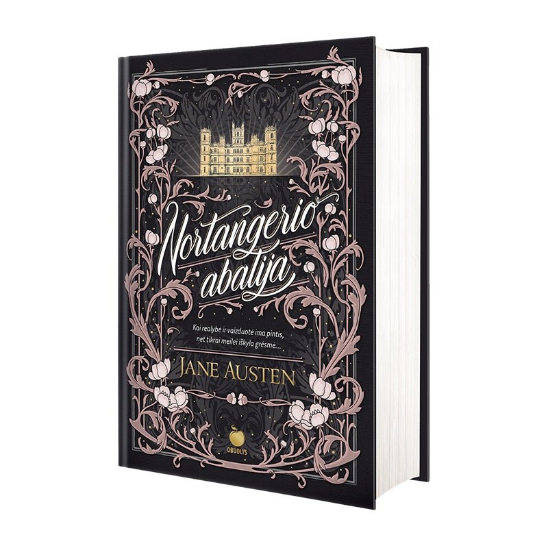 NORTANGERIO ABATIJA: paslapčių ir intrigų kupinas Jane Austen šedevras - OBUOLYS