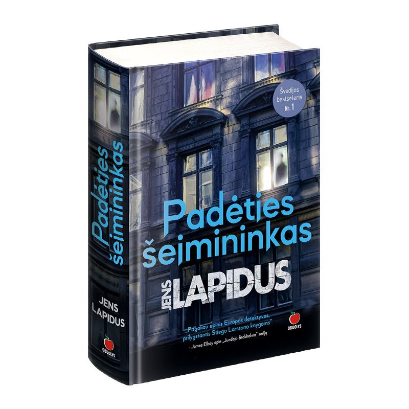 PADĖTIES ŠEIMININKAS: Švedijos bestseleris Nr. 1 – Jens Lapidus detektyvo šedevras - OBUOLYS