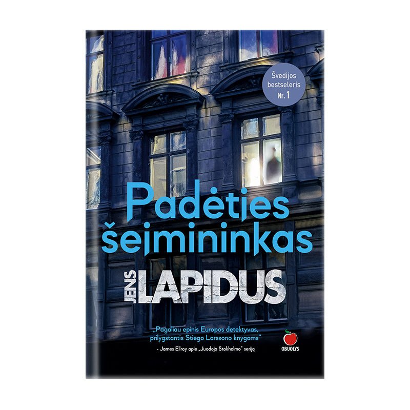 PADĖTIES ŠEIMININKAS: Švedijos bestseleris Nr. 1 – Jens Lapidus detektyvo šedevras - OBUOLYS