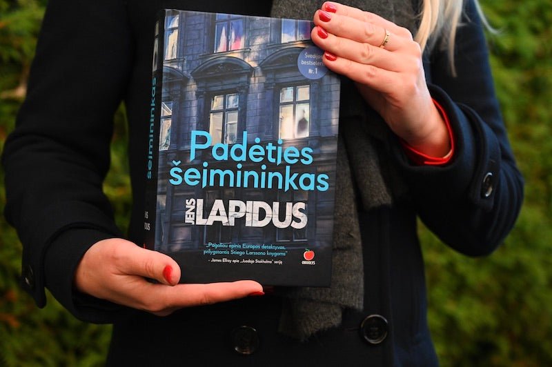 PADĖTIES ŠEIMININKAS: Švedijos bestseleris Nr. 1 – Jens Lapidus detektyvo šedevras - OBUOLYS