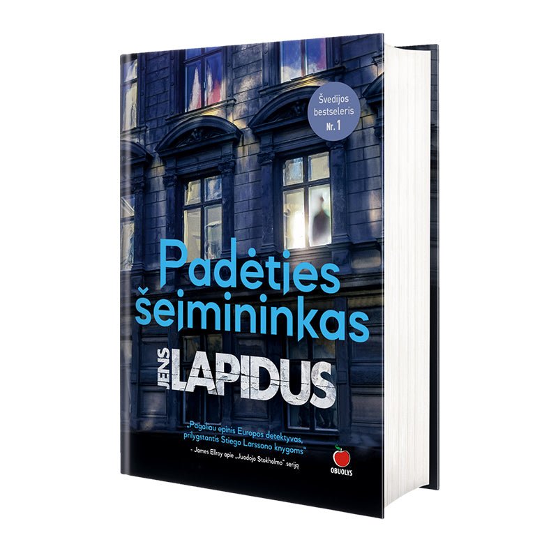 PADĖTIES ŠEIMININKAS: Švedijos bestseleris Nr. 1 – Jens Lapidus detektyvo šedevras - OBUOLYS