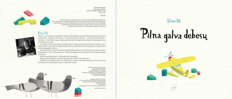 PILNA GALVA DEBESŲ: švelni istorija apie senatvinę demenciją - OBUOLYS