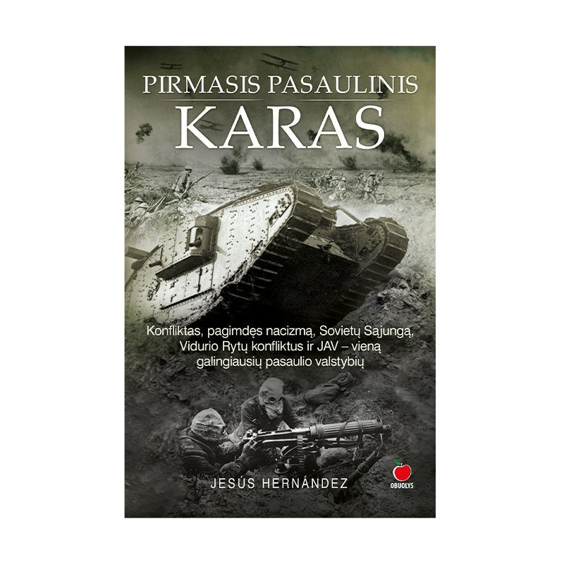 PIRMASIS PASAULINIS KARAS: konfliktas, pagimdęs nacizmą, Sovietų Sąjungą, Vidurio Rytų konfliktus ir JAV - OBUOLYS