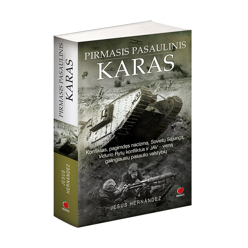 PIRMASIS PASAULINIS KARAS: konfliktas, pagimdęs nacizmą, Sovietų Sąjungą, Vidurio Rytų konfliktus ir JAV - OBUOLYS
