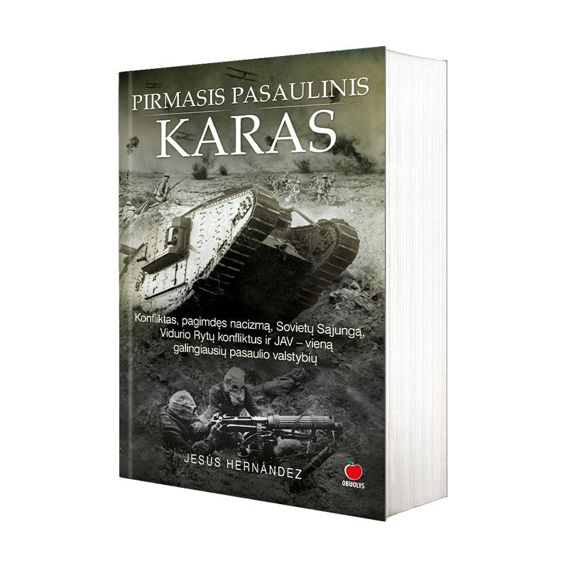 PIRMASIS PASAULINIS KARAS: konfliktas, pagimdęs nacizmą, Sovietų Sąjungą, Vidurio Rytų konfliktus ir JAV - OBUOLYS