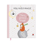 Pirmieji kūdikio metai (mergaitės) - personalizuojama su Jūsų mažosios princesės vardu! - OBUOLYS