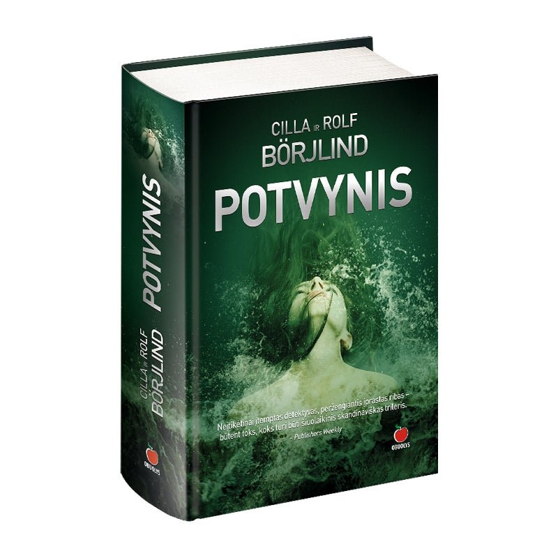 POTVYNIS: praeities neįmanoma nuskandinti... Nr. 1 skandinaviško detektyvo šedevras - OBUOLYS
