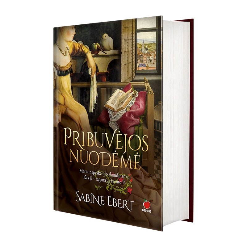 PRIBUVĖJOS NUODĖMĖ: epinis romanas apie Viduramžius - OBUOLYS