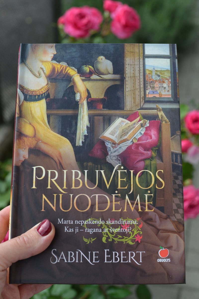 PRIBUVĖJOS NUODĖMĖ: epinis romanas apie Viduramžius - OBUOLYS