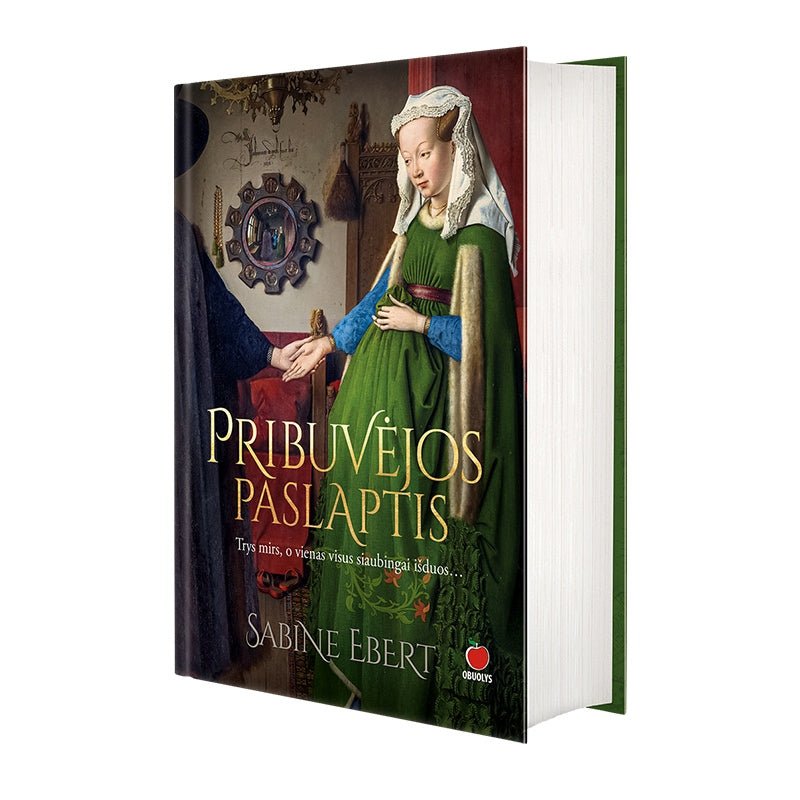 PRIBUVĖJOS PASLAPTIS: Nr. 1 bestseleris Europoje – epinis romanas apie Viduramžius - OBUOLYS