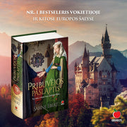 PRIBUVĖJOS PASLAPTIS: Nr. 1 bestseleris Europoje – epinis romanas apie Viduramžius - OBUOLYS