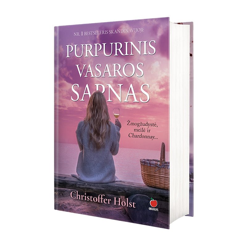 PURPURINIS VASAROS SAPNAS: tobulas atostogų detektyvas, kuriame susipina žmogžudystė, meilė ir Chardonnay... - OBUOLYS