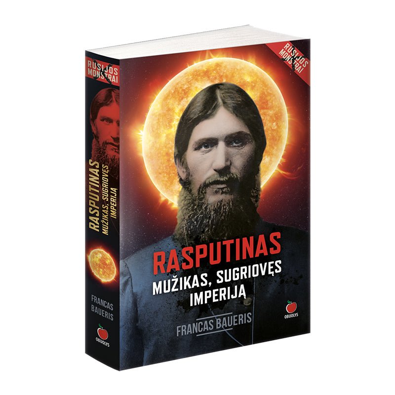 RASPUTINAS. MUŽIKAS, SUGRIOVĘS IMPERIJĄ: istorinis romanas apie žmogų, kuris parklupdė Rusijos imperiją - OBUOLYS