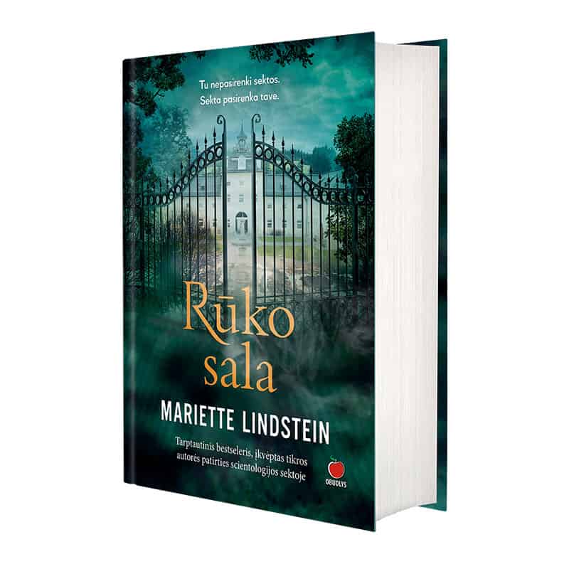 RŪKO SALA: tarptautinis bestseleris, įkvėptas tikros autorės patirties scientologijos sektoje - OBUOLYS