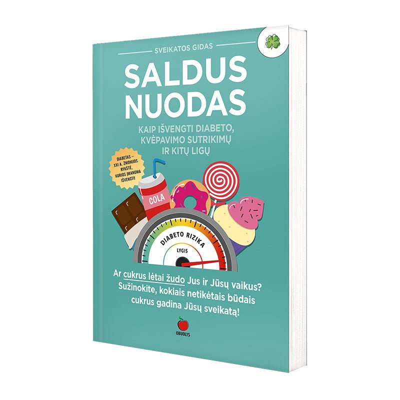 SALDUS NUODAS: kaip atpratinti vaikus (ir save) nuo cukraus? - OBUOLYS
