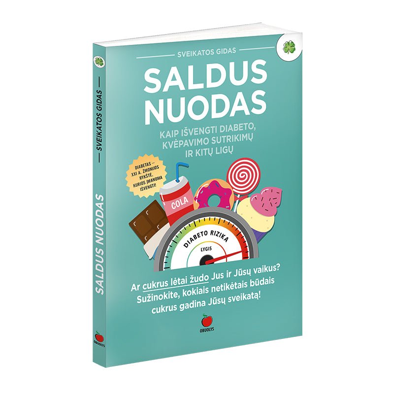 SALDUS NUODAS: kaip atpratinti vaikus (ir save) nuo cukraus? - OBUOLYS