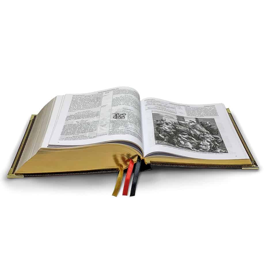 ŠEIMOS BIBLIJA: gražiausia ir didžiausia pasaulyje iliustruota lietuviška Biblija - OBUOLYS