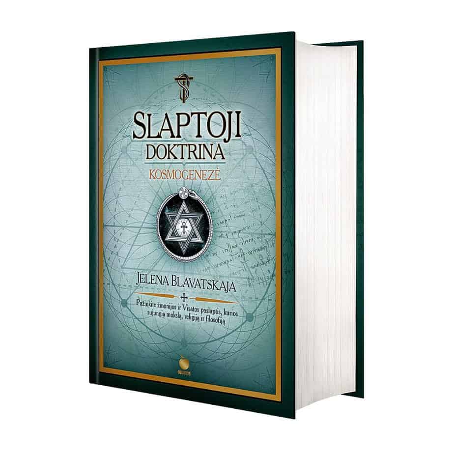 SLAPTOJI DOKTRINA. KOSMOGENEZĖ – Jelenos Blavatskajos teosofijos šedevras (I tomas) - OBUOLYS