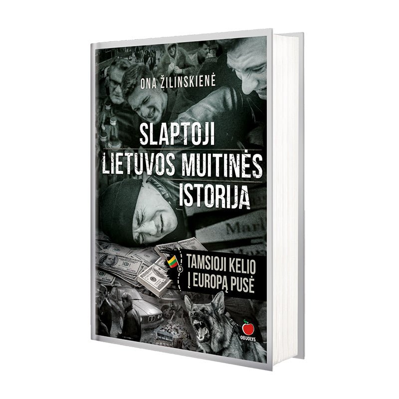 SLAPTOJI LIETUVOS MUITINĖS ISTORIJA (Knygos su defektais) - OBUOLYS