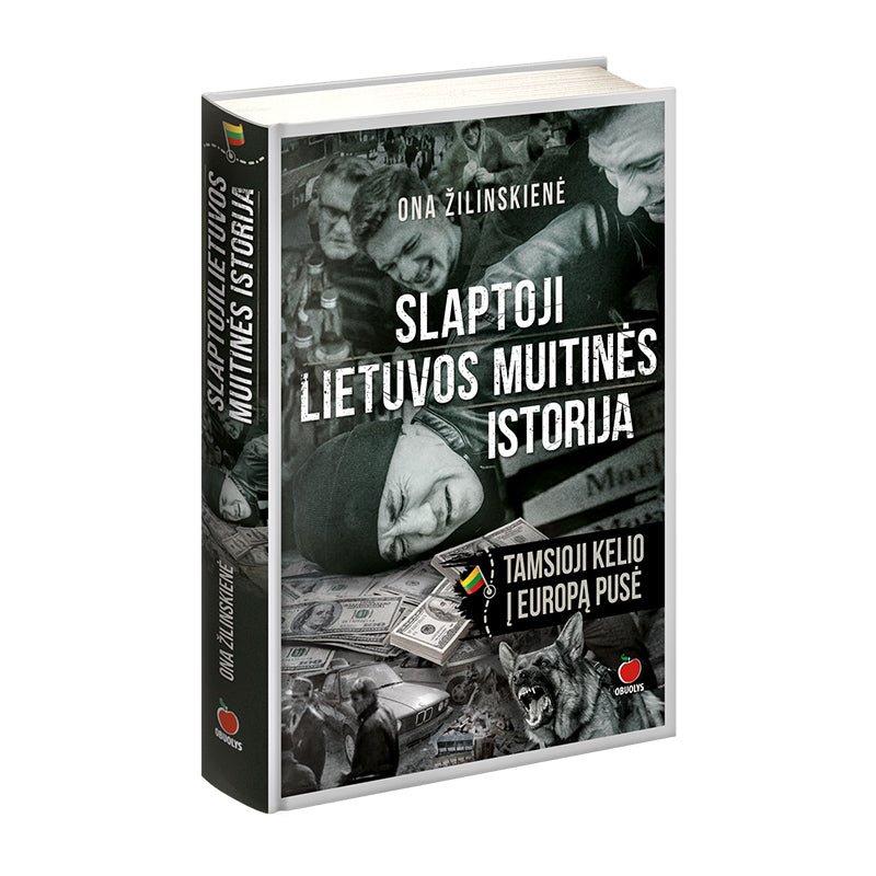 SLAPTOJI LIETUVOS MUITINĖS ISTORIJA (Knygos su defektais) - OBUOLYS