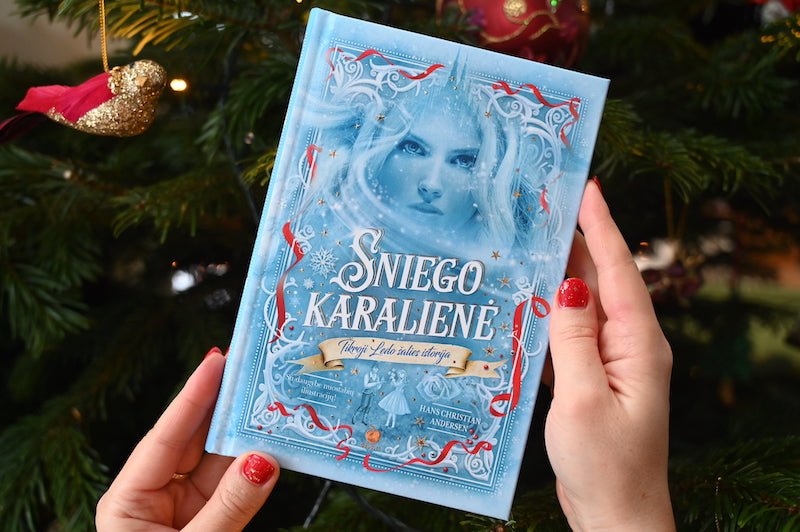 SNIEGO KARALIENĖ: viena gražiausių ir garsiausių Hanso Christiano Anderseno pasakų - OBUOLYS