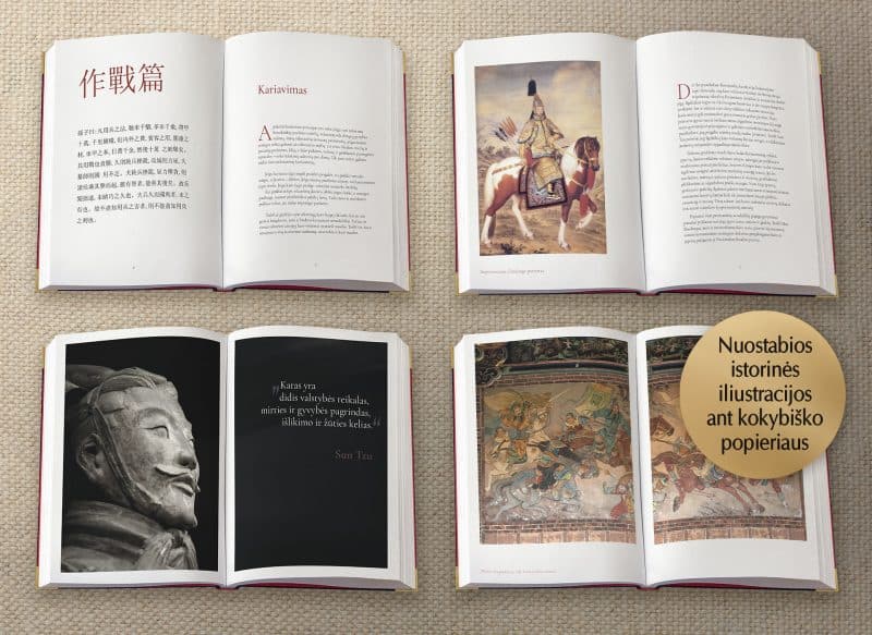 Sun Tzu KARO MENAS (Knygos su defektais) - OBUOLYS
