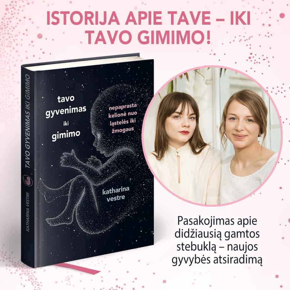 TAVO GYVENIMAS IKI GIMIMO: pasakojimas apie didžiausią stebuklą – žmogaus atsiradimą - OBUOLYS