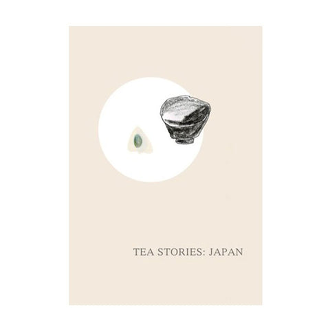 TEA STORIES: JAPAN – unikali kelionė po japoniškos arbatos istoriją (Knyga su defektu) - OBUOLYS