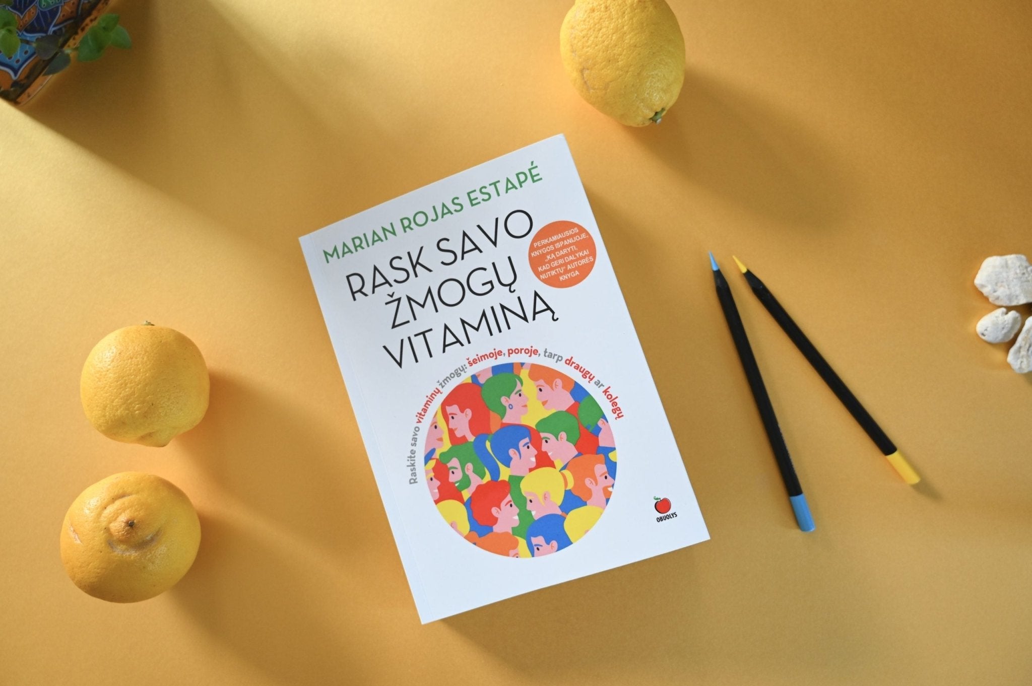 TOKSIŠKAS ŽMOGUS AR... TOBULAS PARTNERIS: kaip išvengti toksiškų santykių ir rasti savo „žmogų vitaminą“ - OBUOLYS