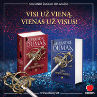 TRYS MUŠKIETININKAI (Knygos su defektais) - OBUOLYS