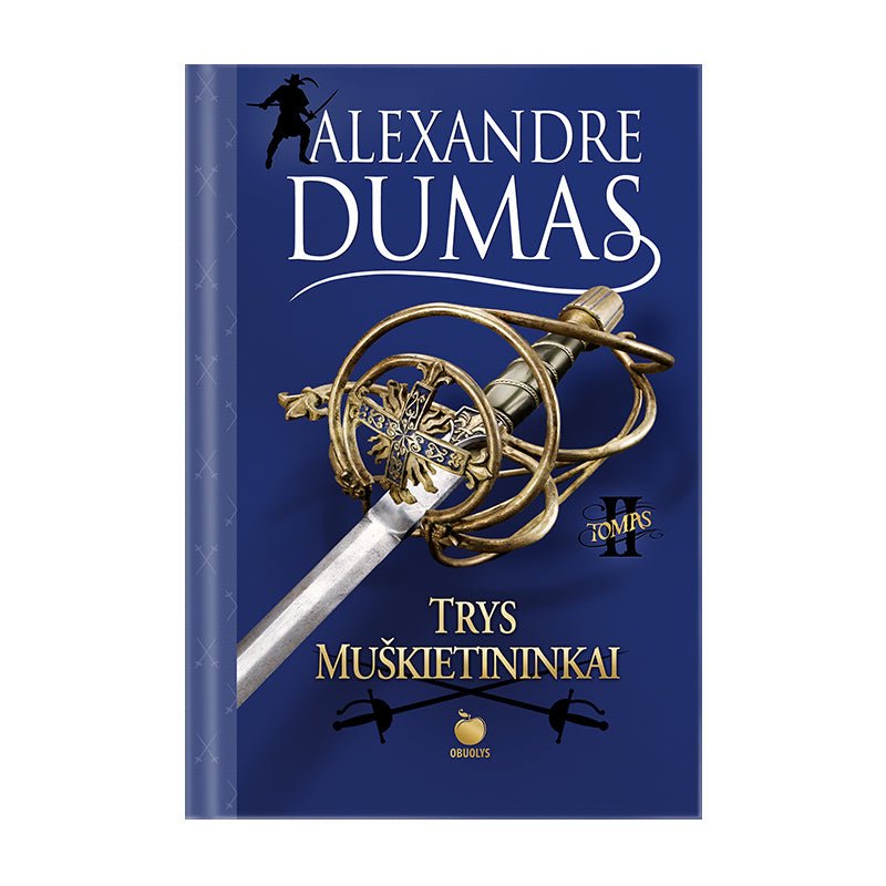TRYS MUŠKIETININKAI (Knygos su defektais) - OBUOLYS