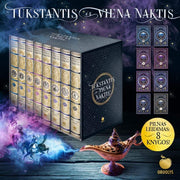 TŪKSTANTIS IR VIENA NAKTIS: kolekcinis 8 tomų leidimas su iliustracijomis + dėžė! - OBUOLYS