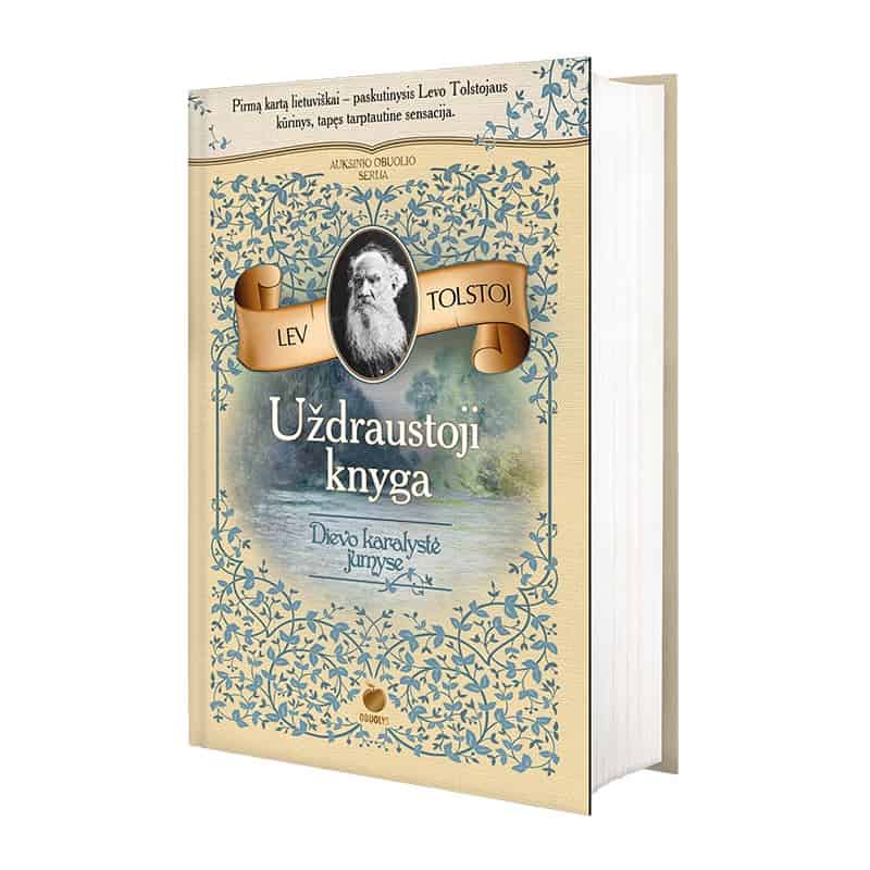 UŽDRAUSTOJI KNYGA (Knygos su defektais) - OBUOLYS