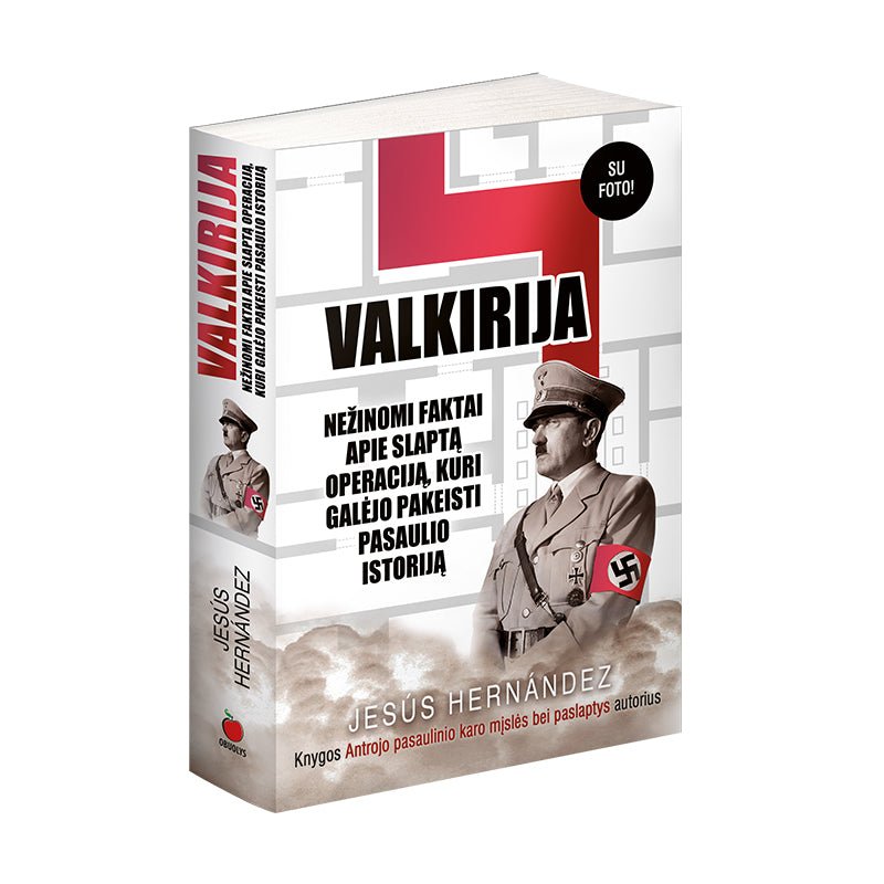 VALKIRIJA: nežinomi faktai apie slaptą operaciją, kuri galėjo pakeisti pasaulio istoriją - OBUOLYS