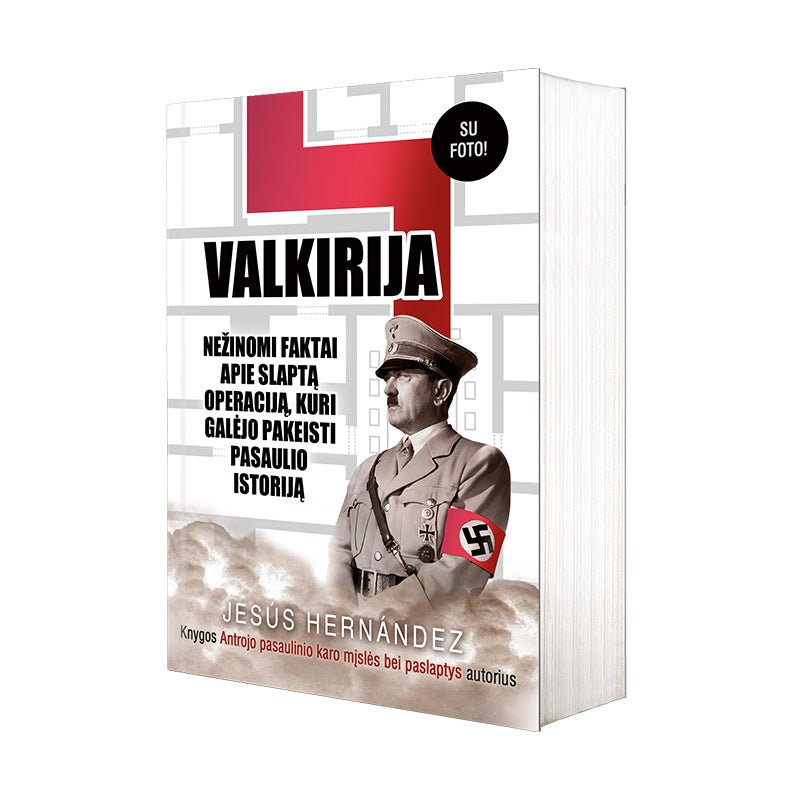 VALKIRIJA: nežinomi faktai apie slaptą operaciją, kuri galėjo pakeisti pasaulio istoriją - OBUOLYS