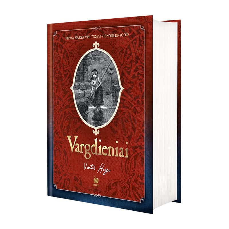 VARGDIENIAI: garsiausias XIX a. prancūzų literatūros šedevras (daugiau nei 1100 puslapių!) - OBUOLYS