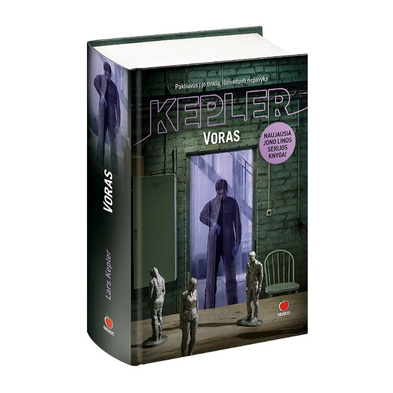 VORAS: Lars Kepler 9 - asis detektyvas: pakliuvus į jo tinklą, išsivaduoti nepavyks... - OBUOLYS