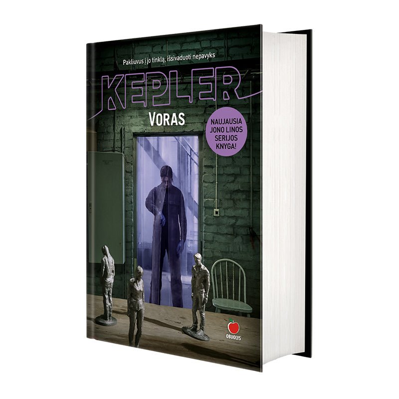 VORAS: Lars Kepler 9 - asis detektyvas: pakliuvus į jo tinklą, išsivaduoti nepavyks... - OBUOLYS