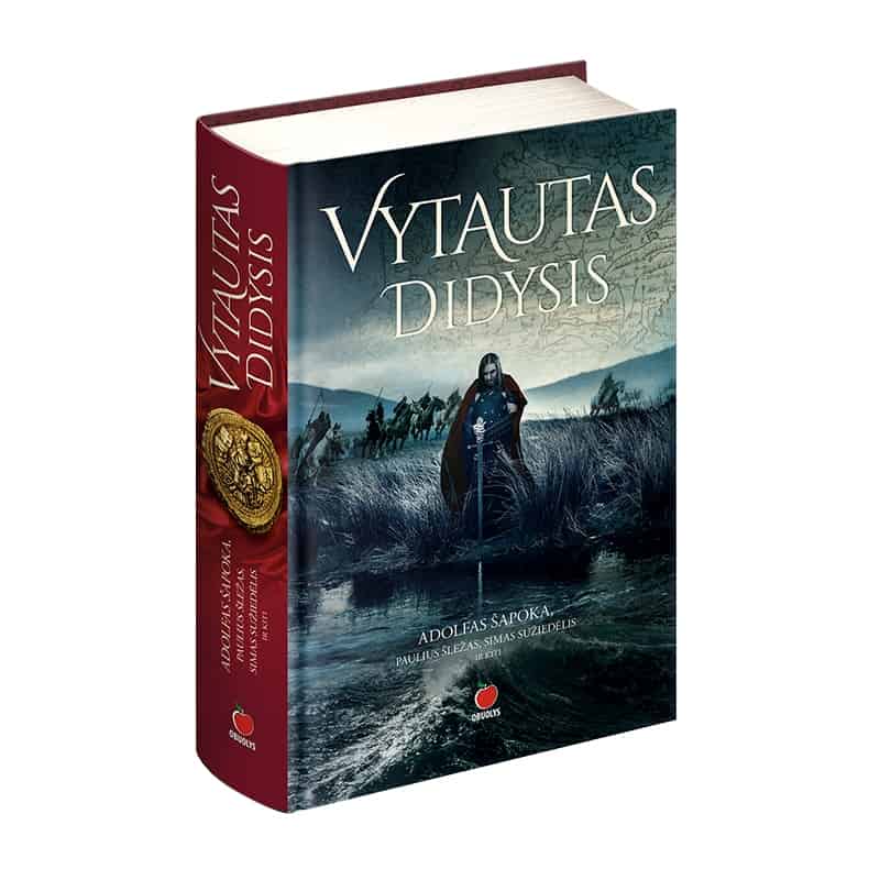 VYTAUTAS DIDYSIS (Knygos su defektais) - OBUOLYS