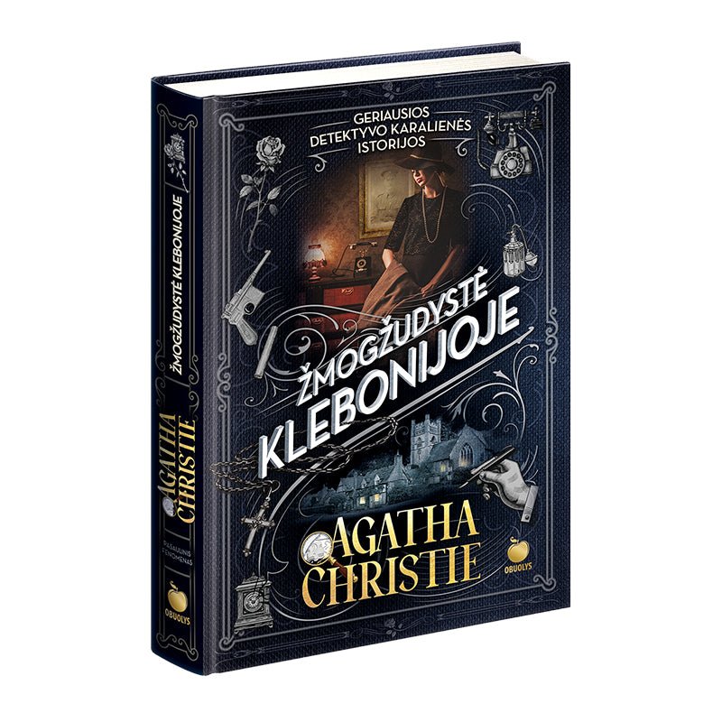 ŽMOGŽUDYSTĖ KLEBONIJOJE: Agatha‘os Christie pasakojimas apie garsiąją mis Marpl - OBUOLYS