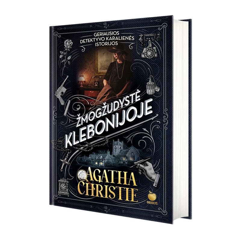 ŽMOGŽUDYSTĖ KLEBONIJOJE: Agatha‘os Christie pasakojimas apie garsiąją mis Marpl - OBUOLYS